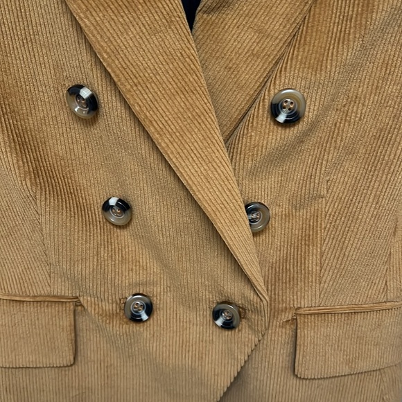 Boden Double Breasted Corduroy Blazer - Picture 2 of 9